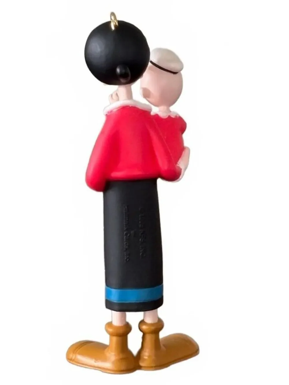 1996 Hallmark Keepsake Olive Oyl & Swee'Pea Popeye Ornament QX5481 w Box